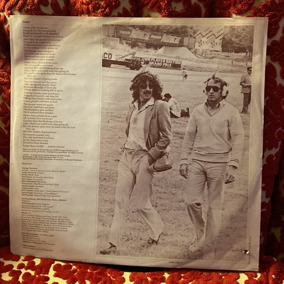 COPY - Goerge Harrison self titled vinyl - Picture 6 of 9